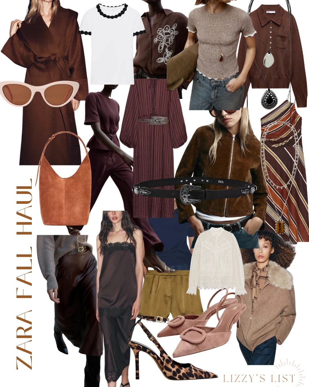 Zara Fall Fashion 
Gorgeous colors in Suede and leather
Also beautiful necklaces too. Check it out here! 

#LTKFindsUnder100 #LTKNYFW #LTKFindsUnder50