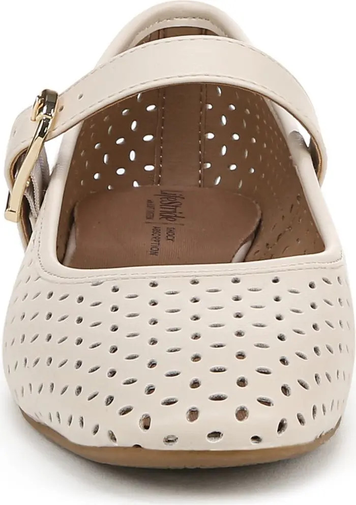 LifeStride Cameom Perforated Ballet Flat (Women) | Nordstrom | Nordstrom
