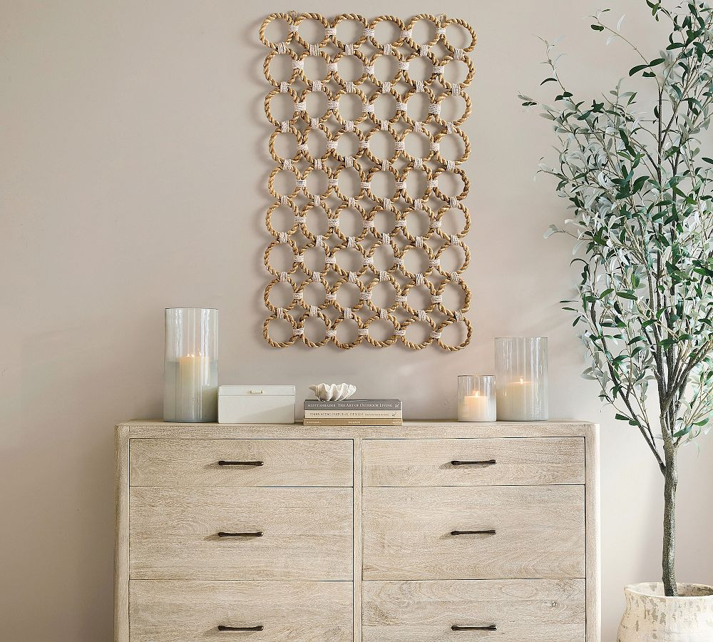 Rope Wall Art | Pottery Barn (US)