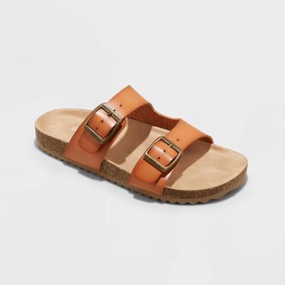 Kids' Drew Footbed Sandals - Cat & Jack™ | Target