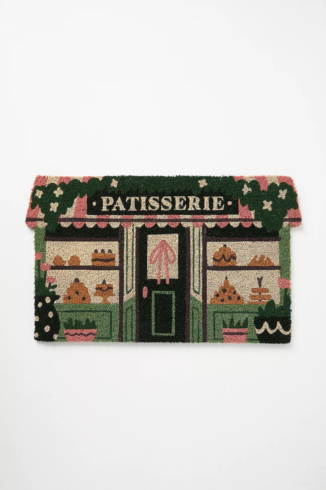 Patisserie Printed Coir Doormat | Anthropologie (US)