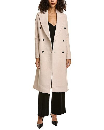 Haylie Wool-Blend Coat | Gilt & Gilt City