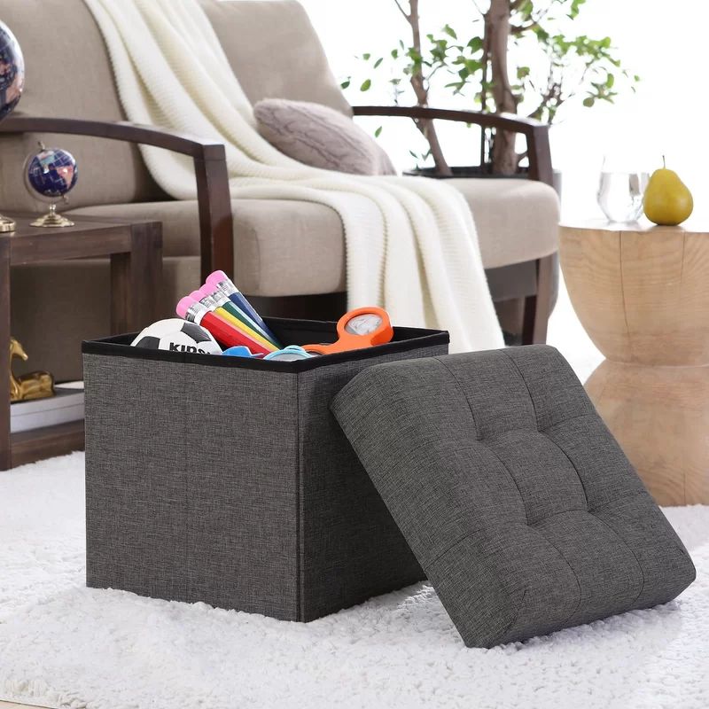 Lambertville Upholstered Ottoman | Wayfair North America