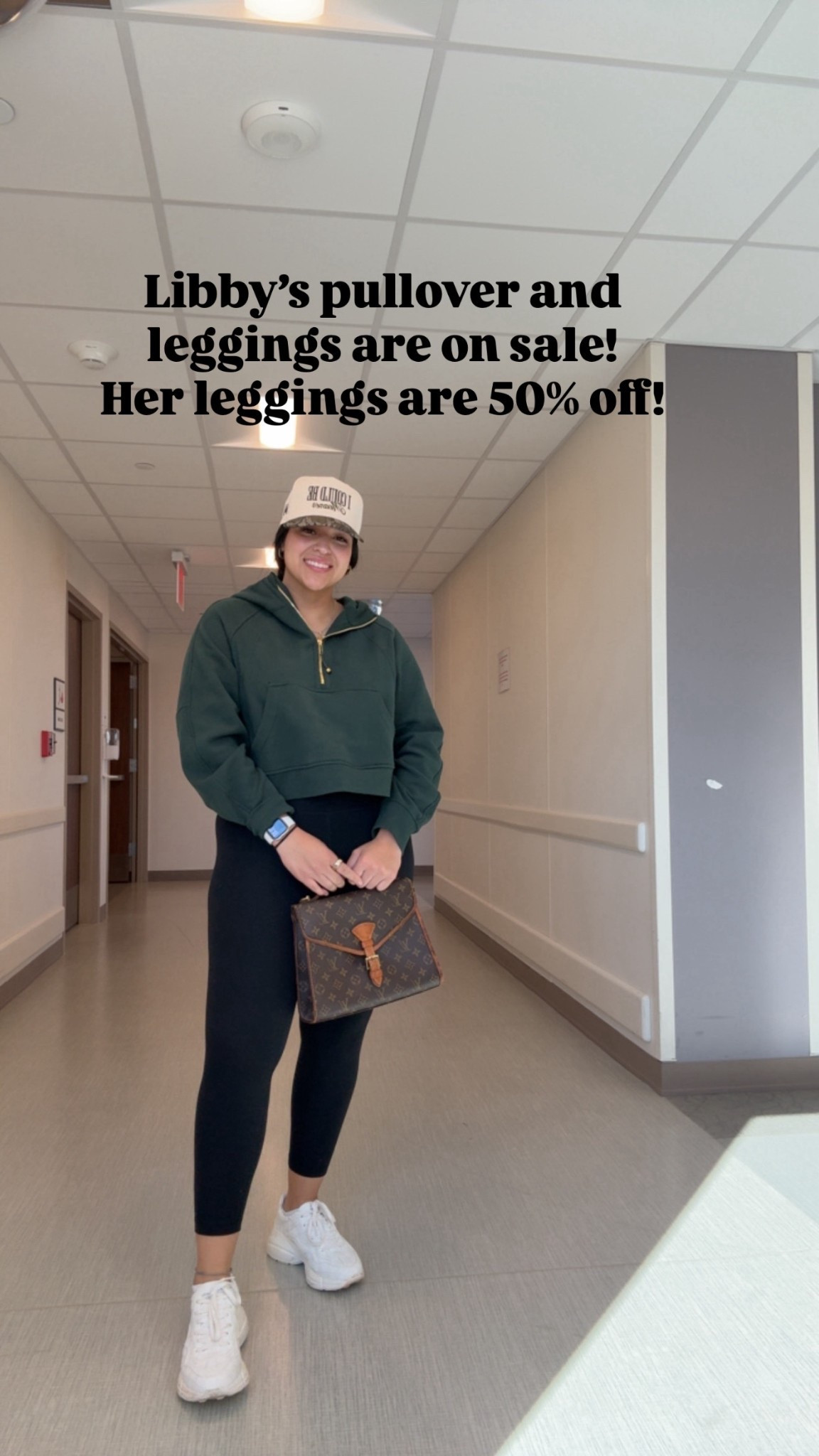 Pullover size M/L and leggings fit tts and are so soft. 

#LTKActive #LTKMidsize #LTKSaleAlert