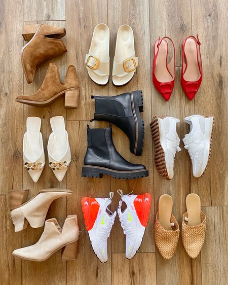 Fall shoes. Fall fashion. Boots. Booties. Mules. Sneakers. Fall transition. 

#LTKxNSale #LTKshoecrush #LTKBacktoSchool