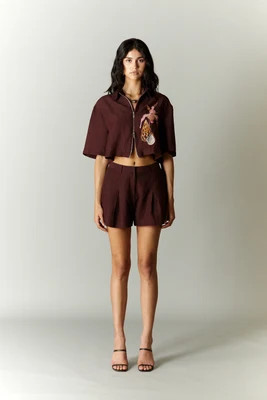 Nerina Crop Shirt | sirene