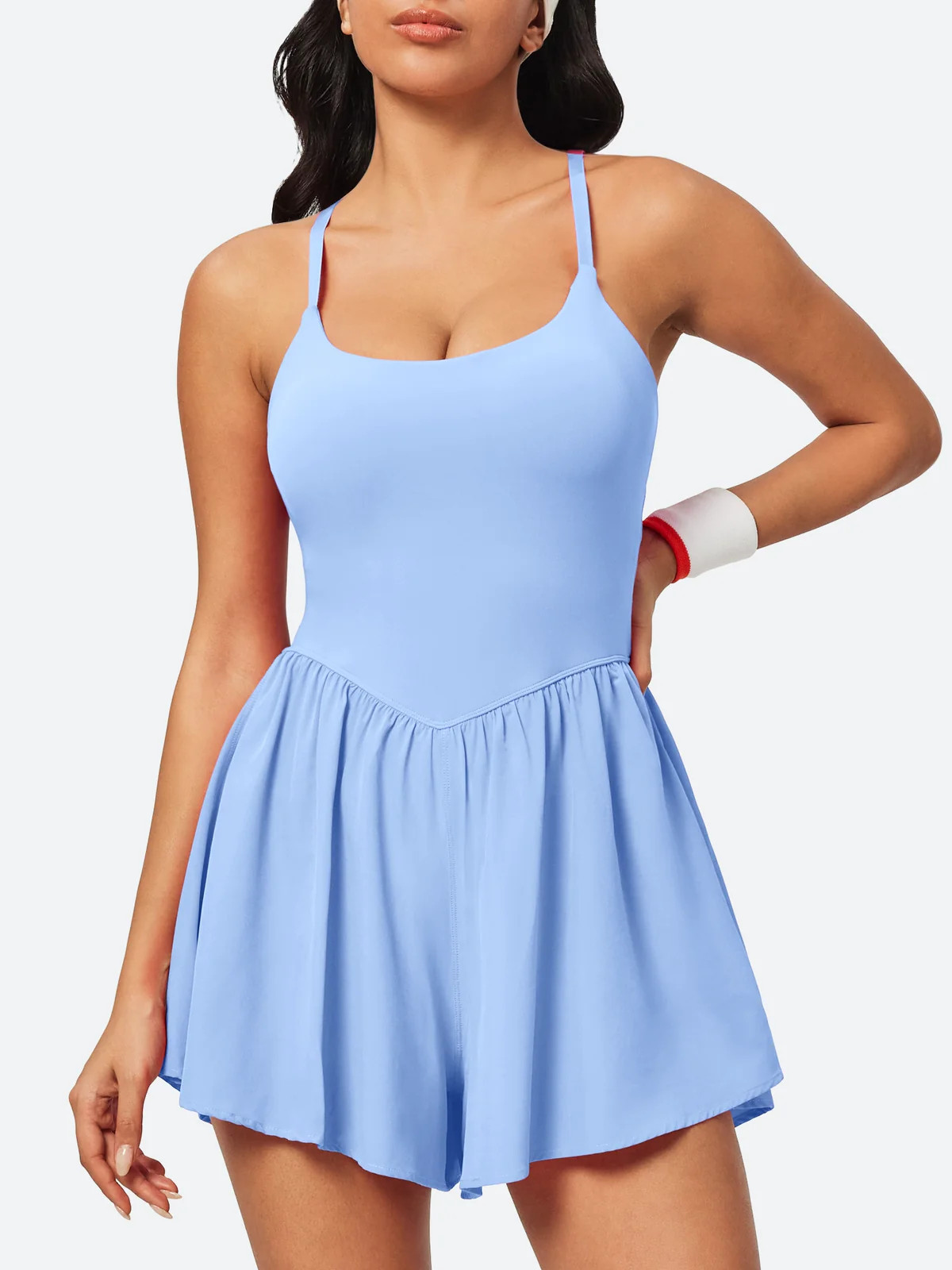 IUGA Sleeveless Sun-protective Rompers With Built-in Shorts | IUGA