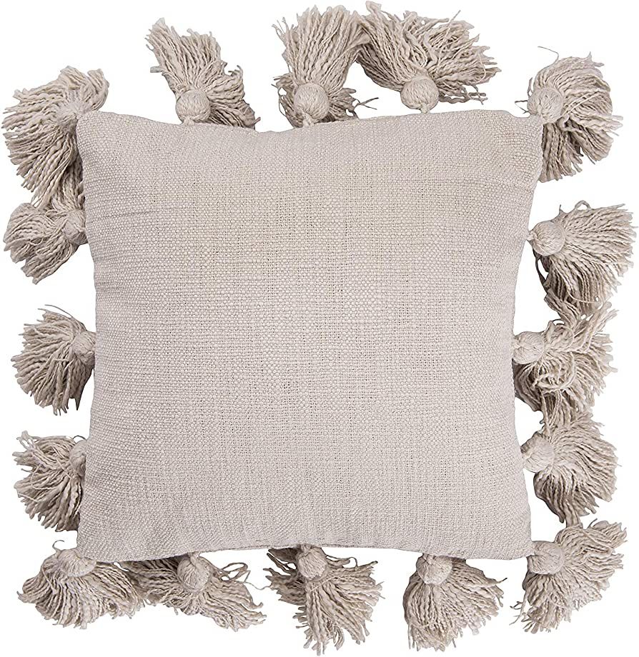 Bloomingville AH0640 Pillows, Off-White | Amazon (US)