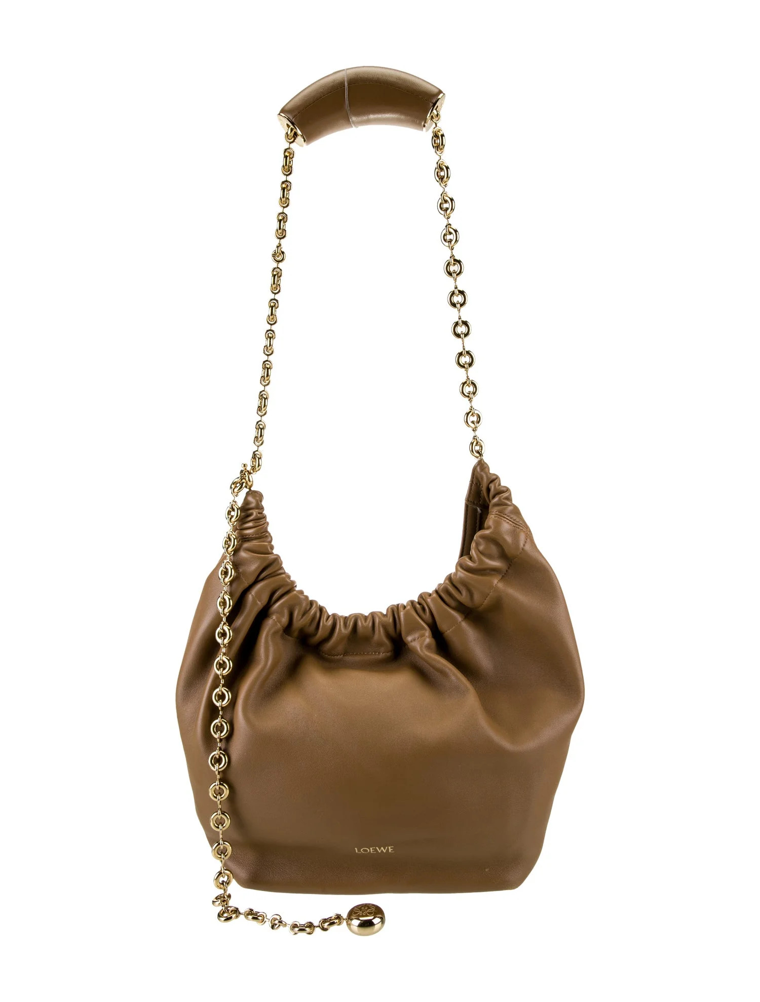 Leather Squeeeze Small | The RealReal