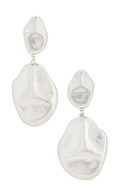 Cult Gaia Dunia Earring in Antique Silver from Revolve.com | Revolve Clothing (Global)