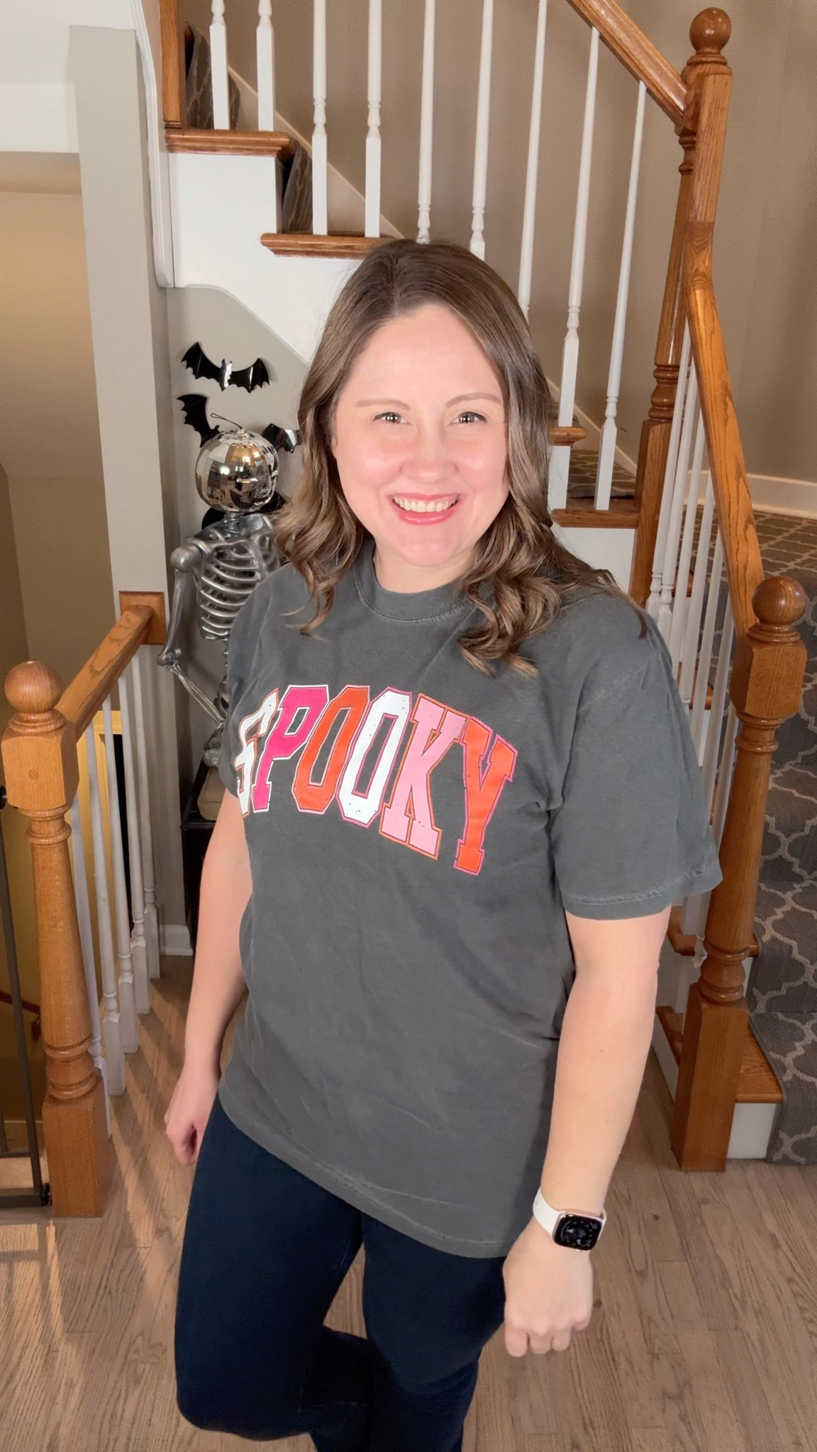 🖤👻 Spooky season never looked so good!! 🎃 These Halloween sweatshirts + tees are the perfect mix of cozy + festive fun. From cute ghosts to playful pumpkins, these styles make it easy to celebrate in comfort + style. ✨

I’m linking all my favorite finds so you can snag your spooky look before they disappear into the night! 🕸️💀

#LTKHalloween #SpookySeasonStyle #HalloweenTees #HalloweenSweatshirts #LTKFallFashion #LTKSeasonal