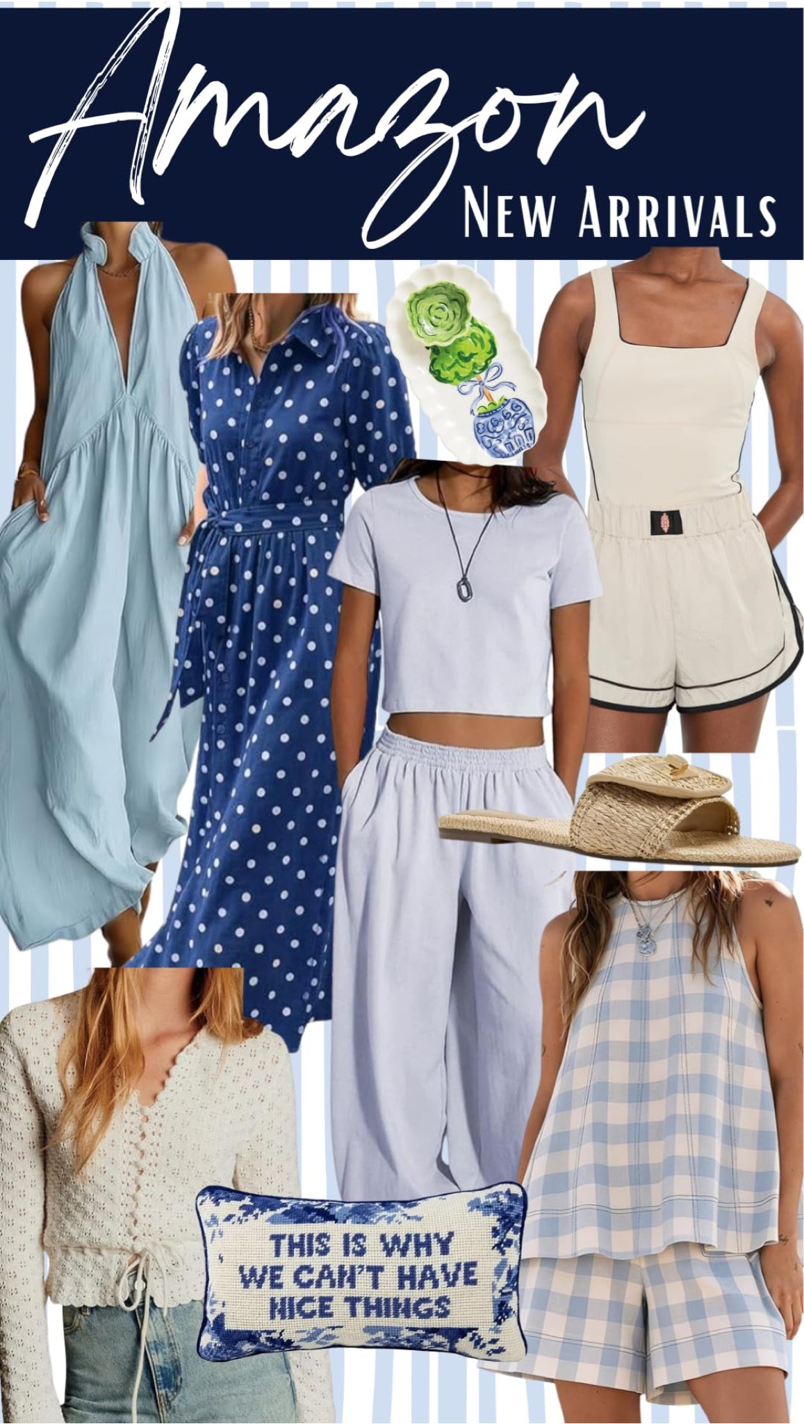 Amazon New Arrivals

#LTKootd #LTKgrwm #LTKdayinmylife