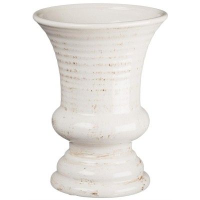 Sullivans Urn Vase 8"H Off-White | Target