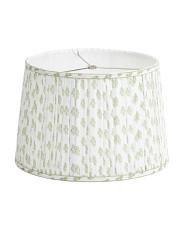 15x10 Floral Pleated Lamp Shade | Lighting | Marshalls | Marshalls