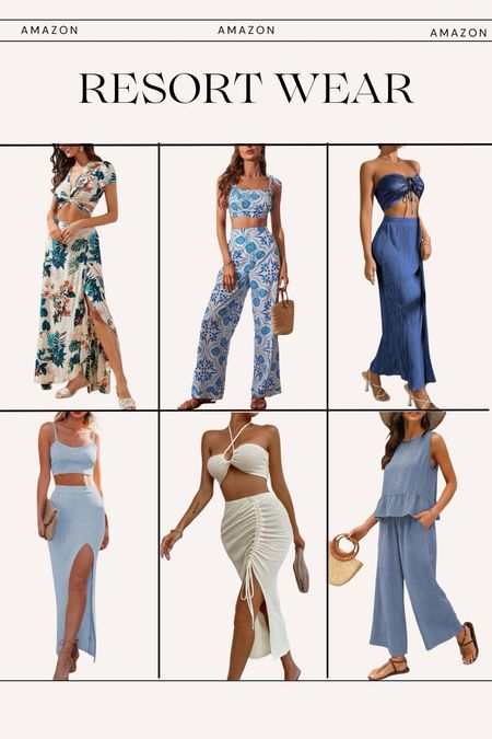 Resort wear, vacation outfit, vacation fashion, resort wear fashion, two piece set, matching outfit, date night outfit, date night look, Amazon resort wear, Amazon vacation outfit 




#LTKSeasonal #LTKtravel #LTKfindsunder50