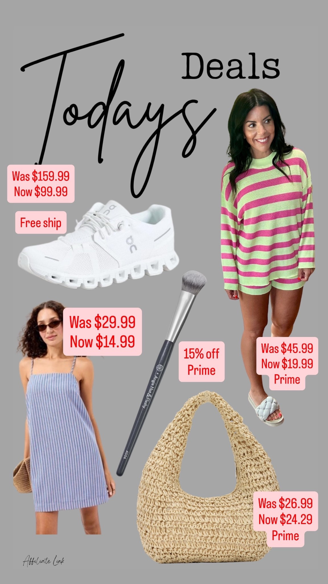 Todays deals!
Matching sets
Sneakers
Summer bag
Memorial Day outfit

#LTKSaleAlert #LTKdayinmylife #LTKOver40