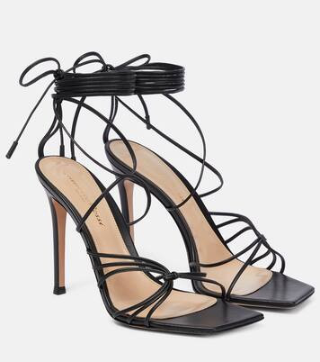 Sylvie 110 leather sandals | Mytheresa (INTL)