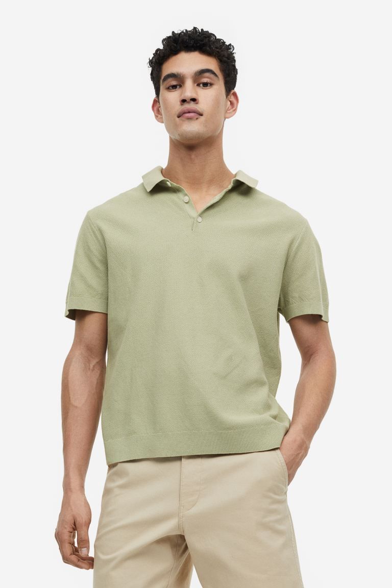 Regular Fit Polo Shirt | H&M (US + CA)