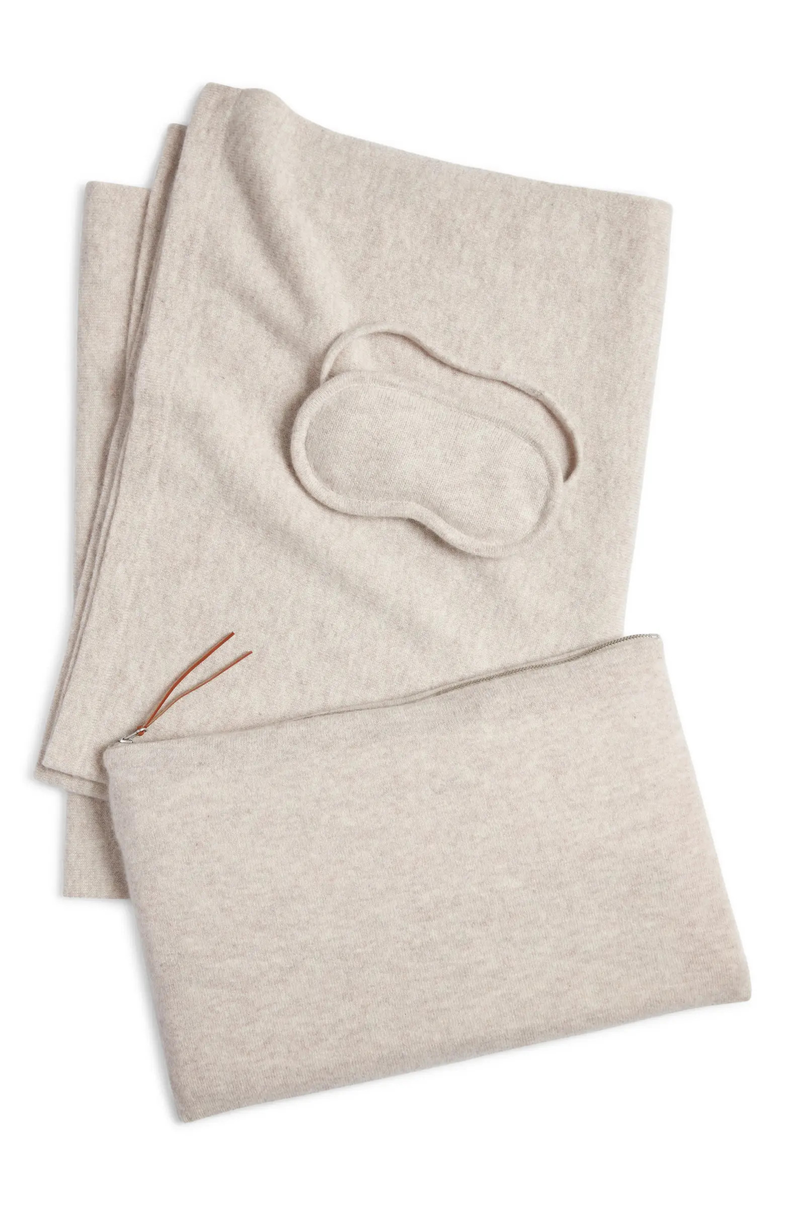 Nordstrom 3-Piece Cashmere Travel Set | Nordstrom | Nordstrom