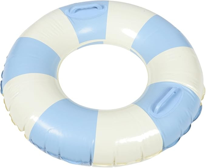 BESPORTBLE Striped Swim Ring Vintage Baby Neck Float Billiards Accessories Tubes Tube Swim Ring P... | Amazon (US)