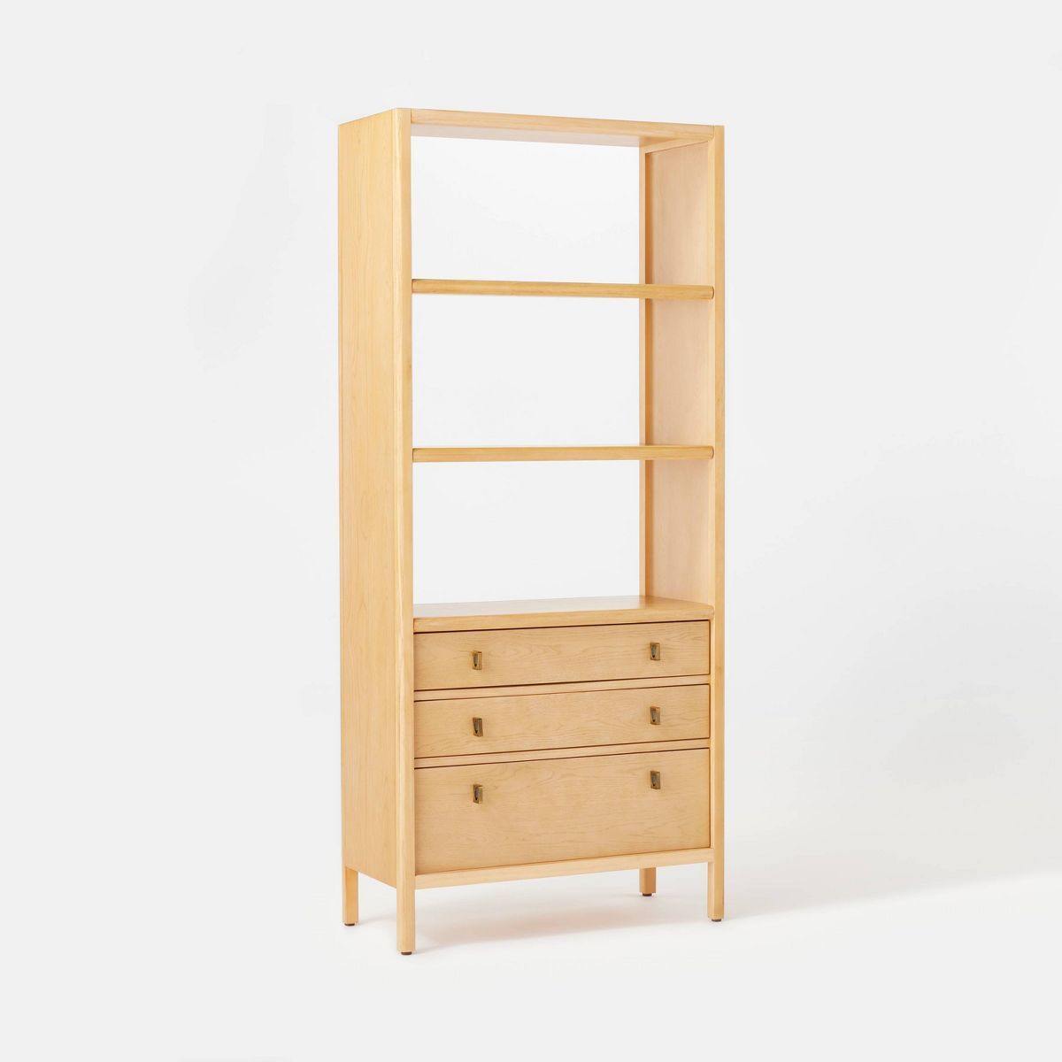 Sandpoint Bookcase with Drawers - Threshold™ designed with Studio McGee | Target