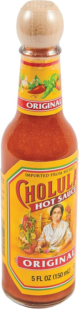 Cholula Original Hot Sauce, 5 fl oz | Amazon (US)
