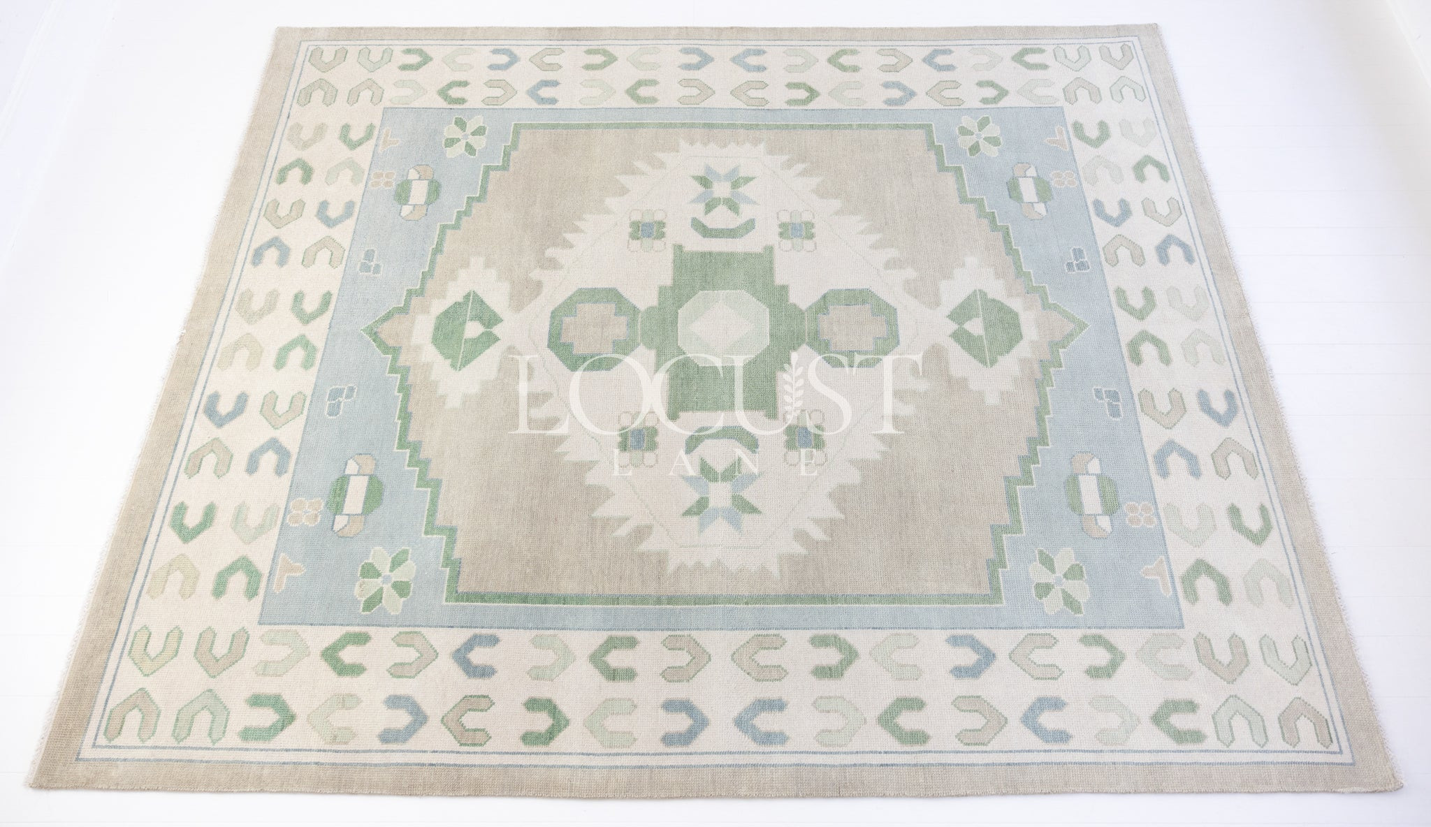 Ivy Modern Oushak Rug | Locust Lane Rugs