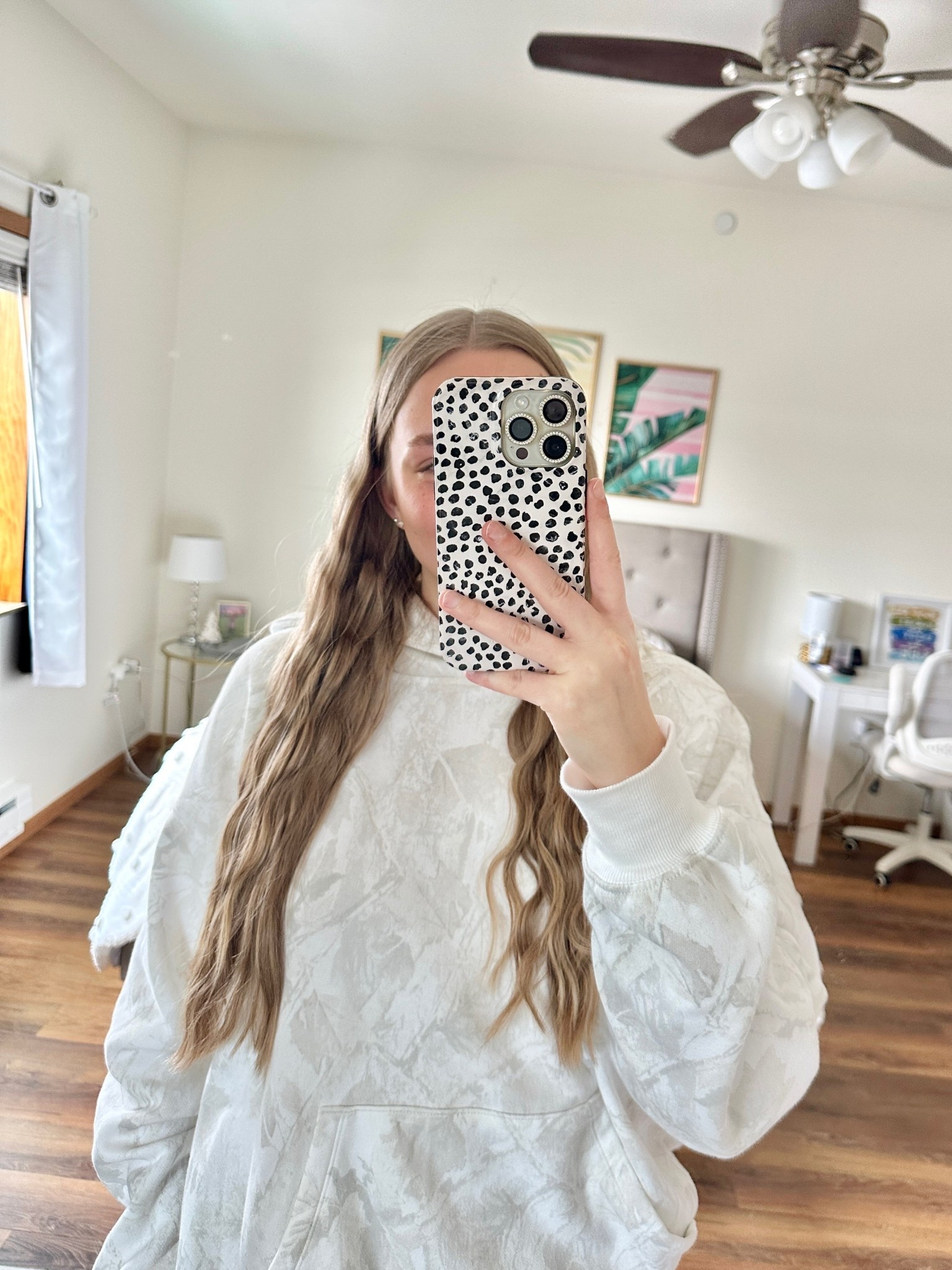 Burga iPhone 14 Pro Max Case from Amazon - Tan & Black Spotted Phone Case with Gold Diamond Camera Covers

Trendy iPhone case, cute phone case, college girl fashion inspo, teenage girl style, cute outfit, outfit of the day, new phone, high school fashion, gifts for her, teenage girl gift idea, loungewear, cozy outfit, oversized camo hoodie, oversized sweatshirt, work from home outfit, comfy winter outfit, mom life, neutral aesthetic 

#LTKGiftGuide #LTKootd