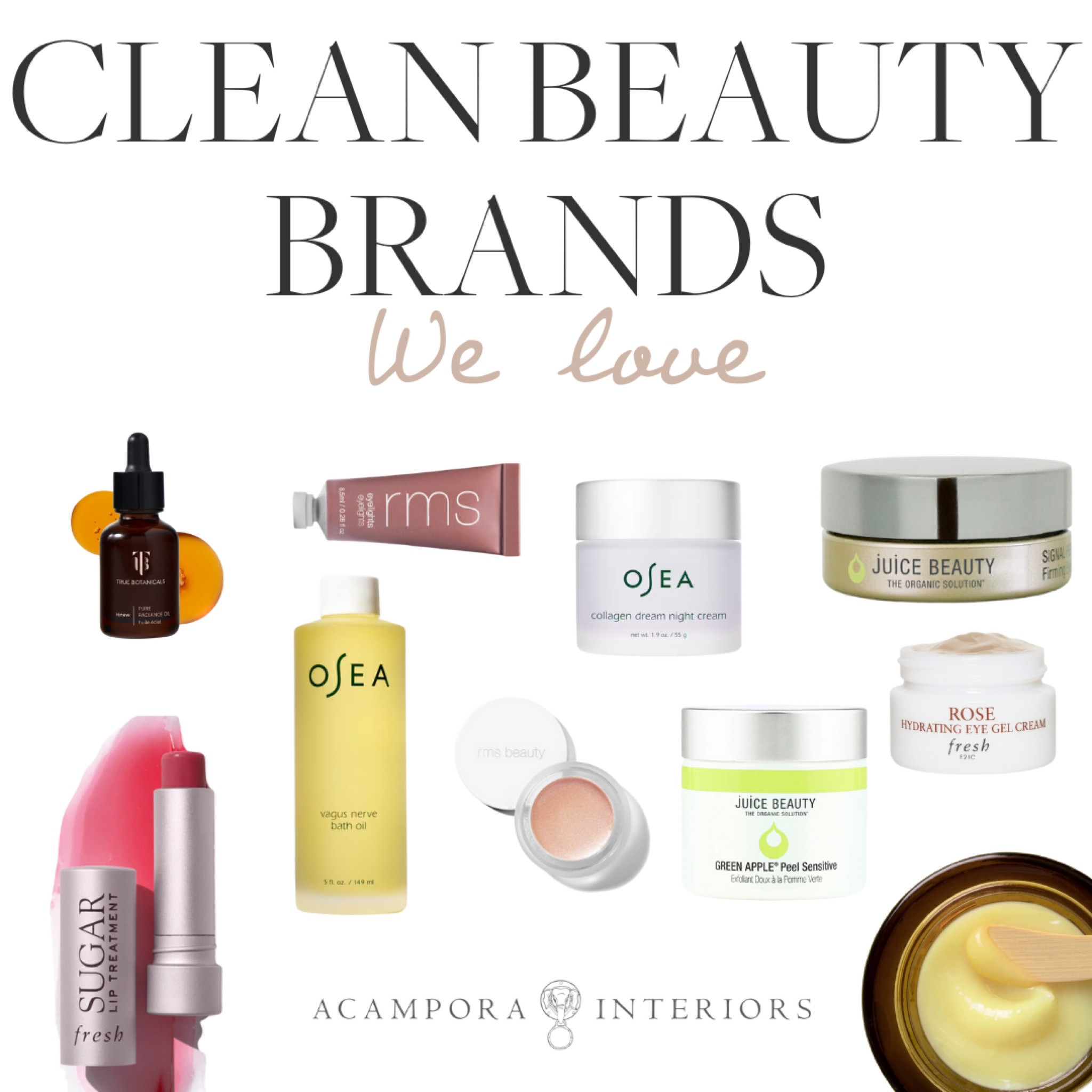 How often do you use skincare products or makeup on your face or body? They are embedded in our routines and are supposed to help us look and feel refreshed and vibrant.

However, many traditional beauty companies design products with ingredients that are toxic or harmful to our skin — a counterintuitive truth that has inspired many to seek out clean beauty brands. Here are our favorites.

#LTKBeauty