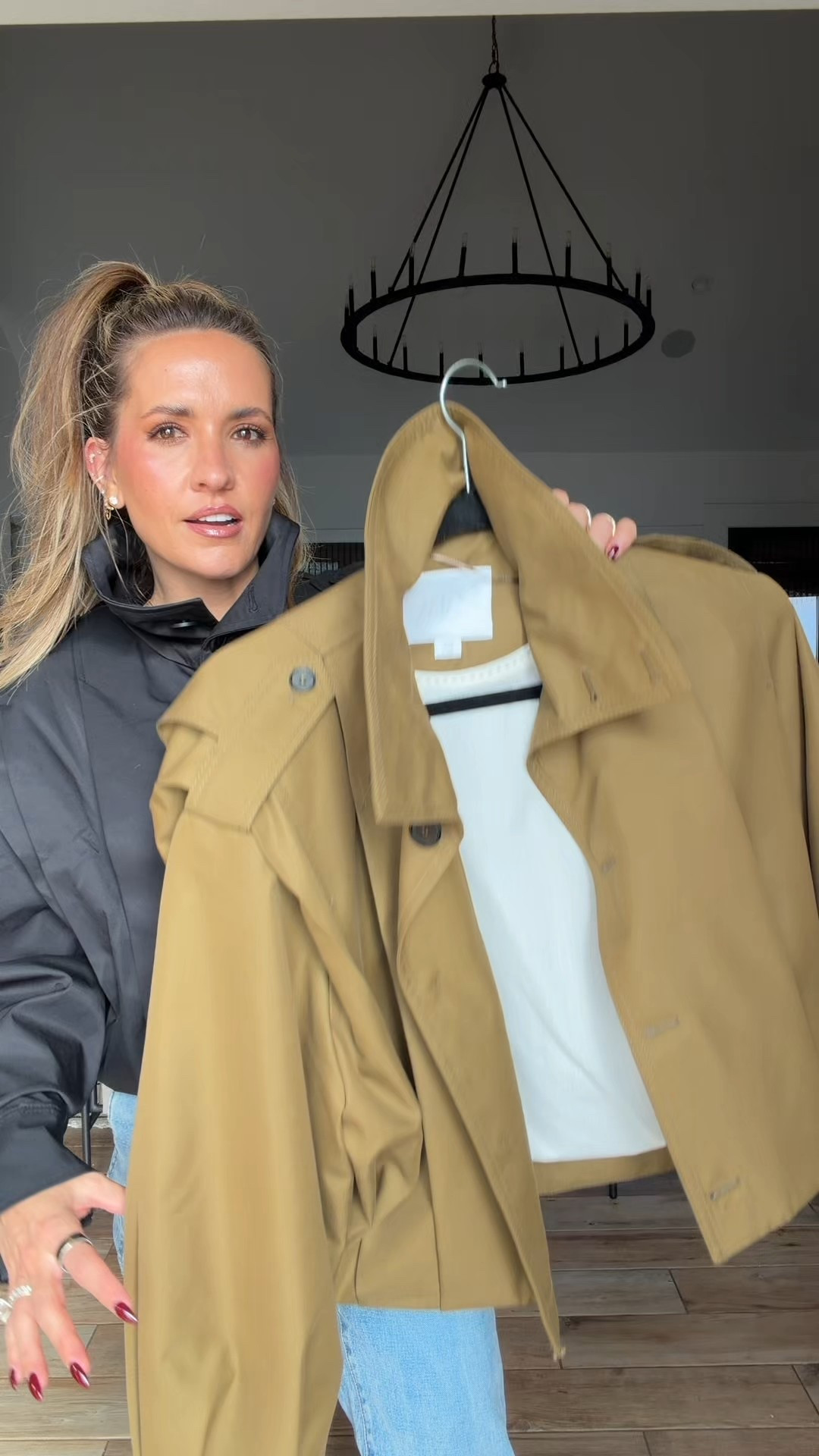 Love this black jacket that looks just like one I got last year! The price and quality are so good! Size small 

#LTKFindsUnder100 #LTKPetite #LTKFindsUnder50