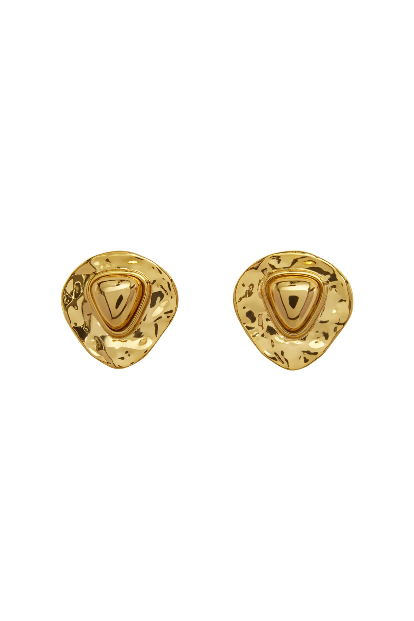 Monaco Earrings - Gold | Monday Swimwear