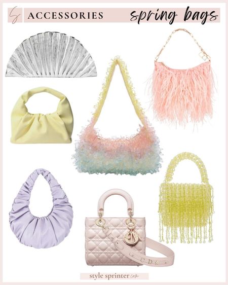 spring bags and pastel bags 

#LTKitbag #LTKunder100 #LTKFind