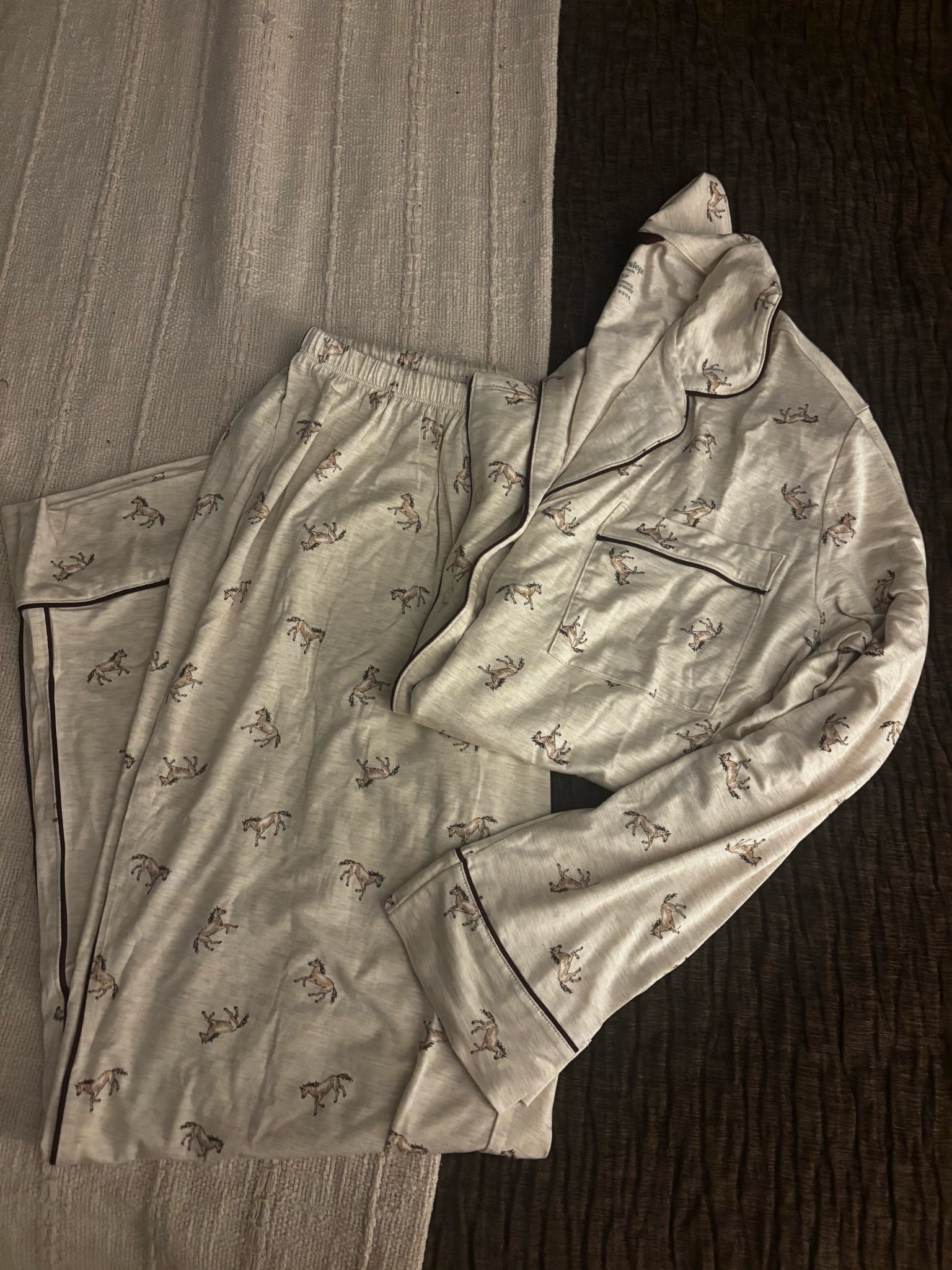 Living for all the horsey pieces @Aerie snagged these in a size small for plenty of room for a growing bump! So soft and stretchy! Snagging the new drop tomorrow too! Love the new flannel pj pants!

#LTKootd #LTKmomlife #LTKBump