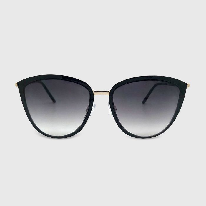 Women's Cateye Sunglasses - A New Day™ Black | Target