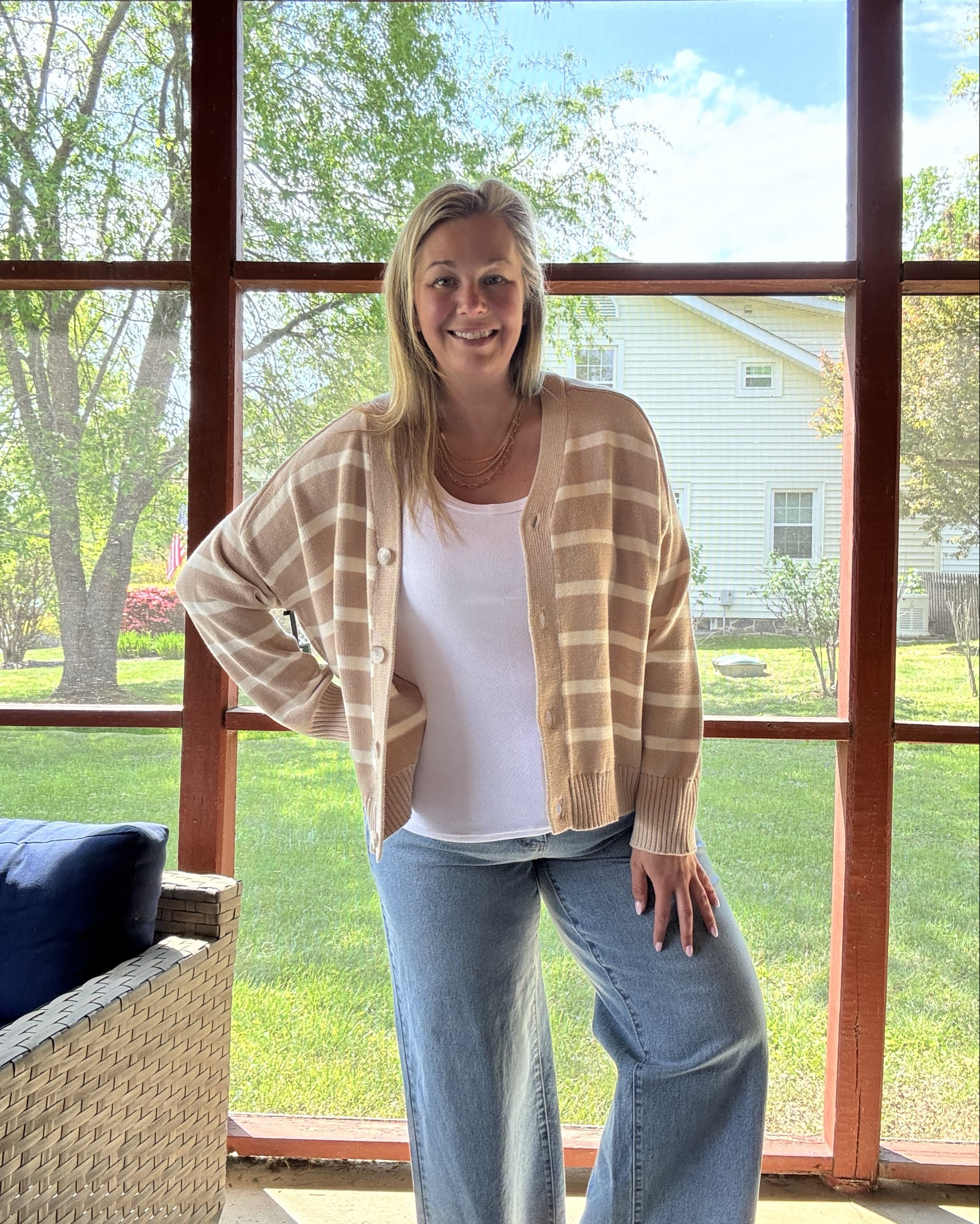 A few pieces a lot of looks.  Just the way I like it! All from WalMart! 

#LTKootd #LTKMothersDay #LTKmomlife