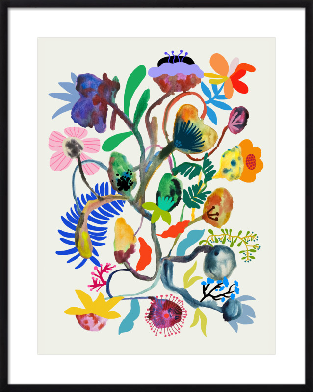 Abstract Floral | Artfully Walls