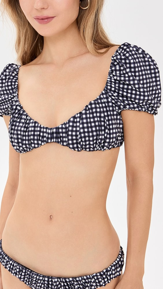 CAROLINE CONSTAS Zoe Bikini Top | Shopbop | Shopbop