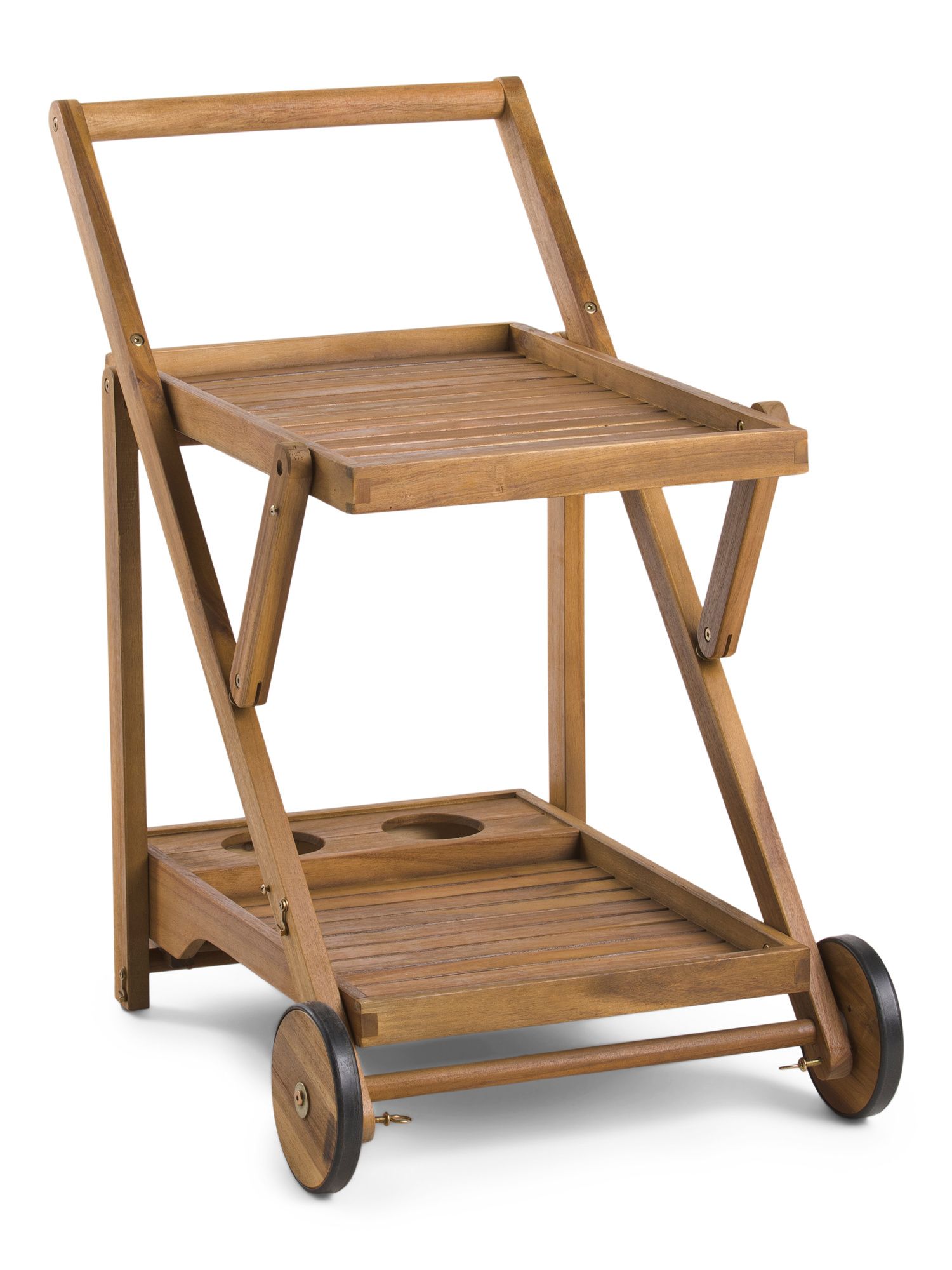 Outdoor Folding Serving Cart | The Global Decor Shop | Marshalls | Marshalls