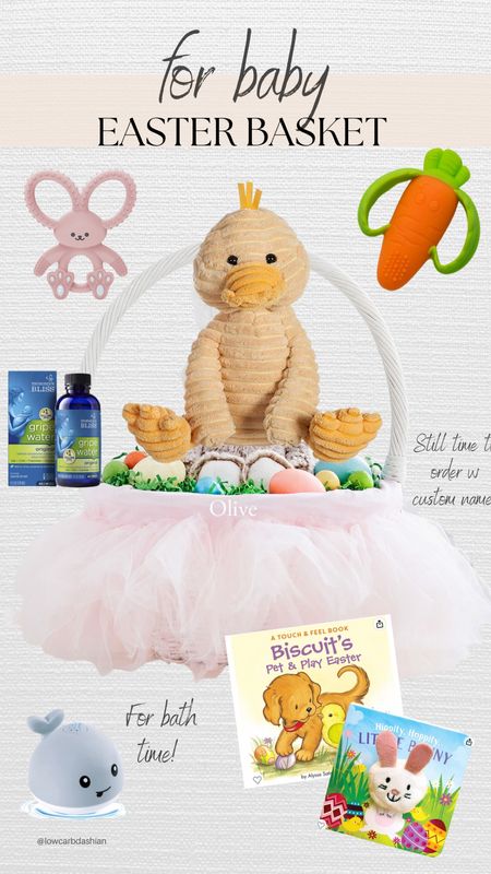 Baby Easter basket gifts 

#LTKbaby #LTKSeasonal #LTKGiftGuide