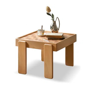 Solid Wood Tray Top End Table | Wayfair Professional