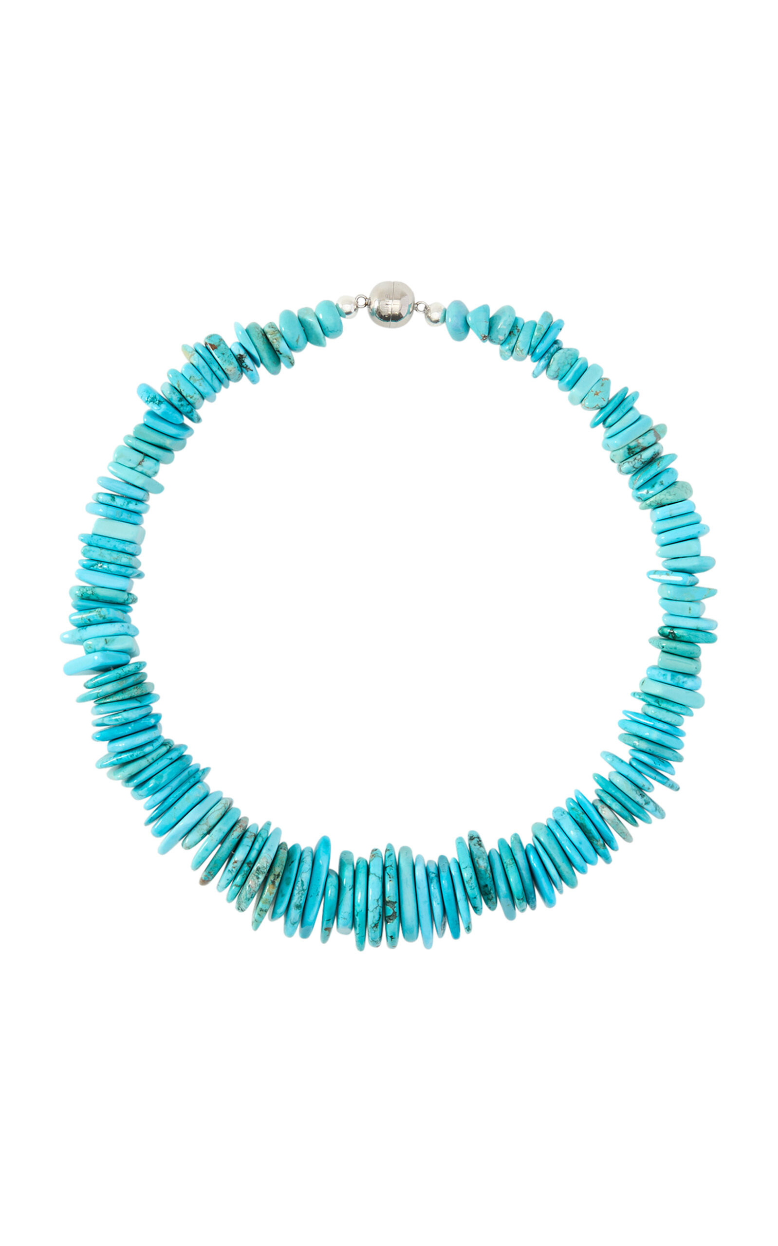 Julietta - Exclusive Leone Necklace - Turquoise - OS - Moda Operandi - Gifts For Her | Moda Operandi (Global)