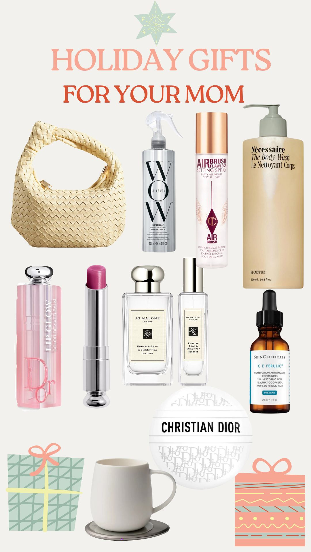 Holiday gift guide for your mom! Show her your love by gifting these pampering pieces!  

 #LTKCyberWeek #LTKGiftGuide #LTKHoliday