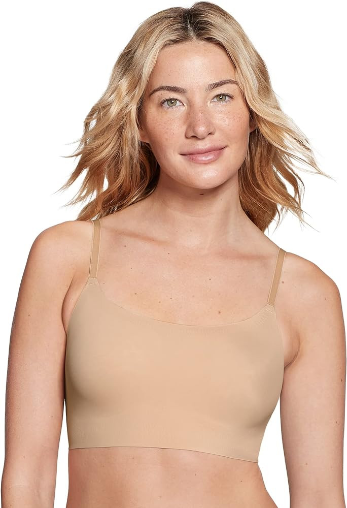 Women's Skinny Strap Ballet Bralette | Amazon (US)
