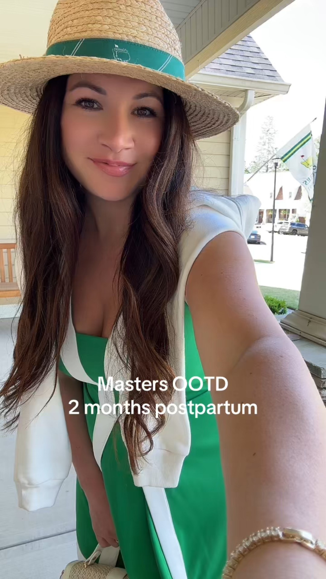 Masters outfit ⛳️ 2 months postpartum 

Tennis dress with built in shorts 
New balance tennis shoes
Off-white crossbody
Baby boy clothes
Golf attire
Infant outfit 
Loafers 
Amazon finds 
Carter’s - on sale!
Dillards 

#LTKActive #LTKBaby #LTKItBag