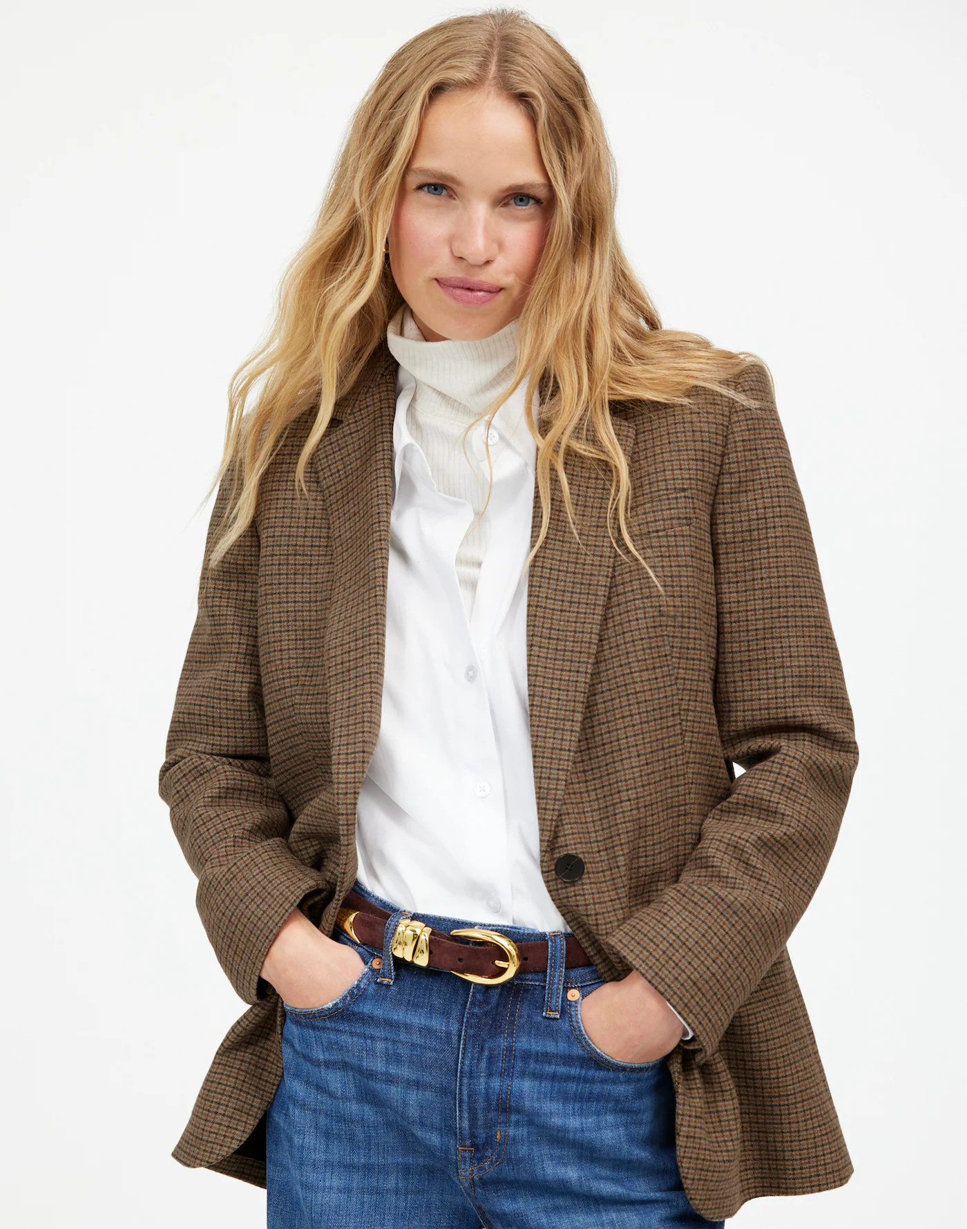 The Kline Blazer | Madewell