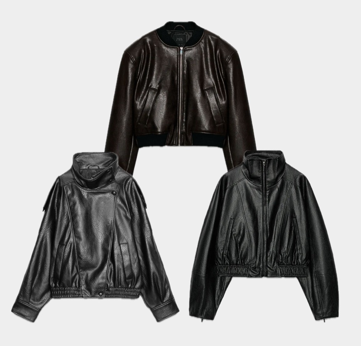 faux leather jacket Inspo🛒🤍

#LTKuk #LTKeurope #LTKautumn