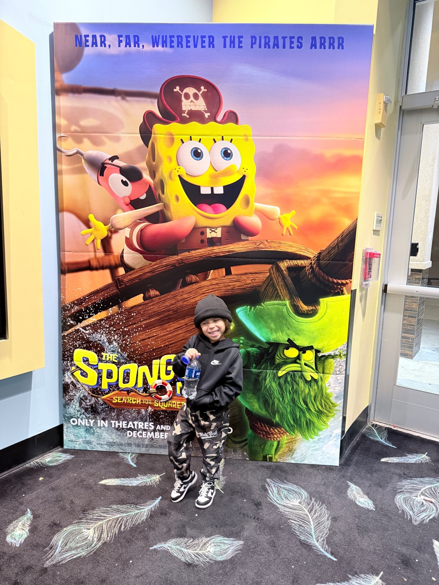 Our boy’s first trip to the movies :) He absolutely loved it!

Nike Beanie
Nike Hoodie
Camo Pants

#LTKKids