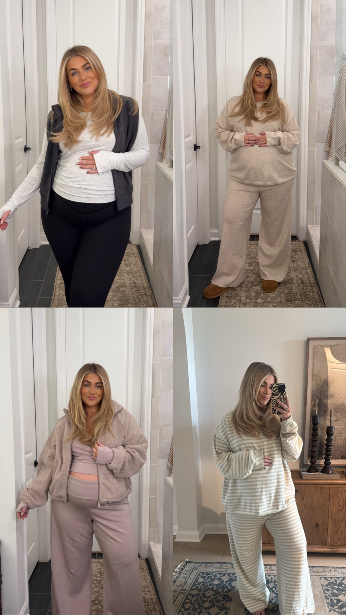 Recent aerie outfits🤎 The perfect everyday fits 

#LTKootd #LTKBump #LTKSaleAlert