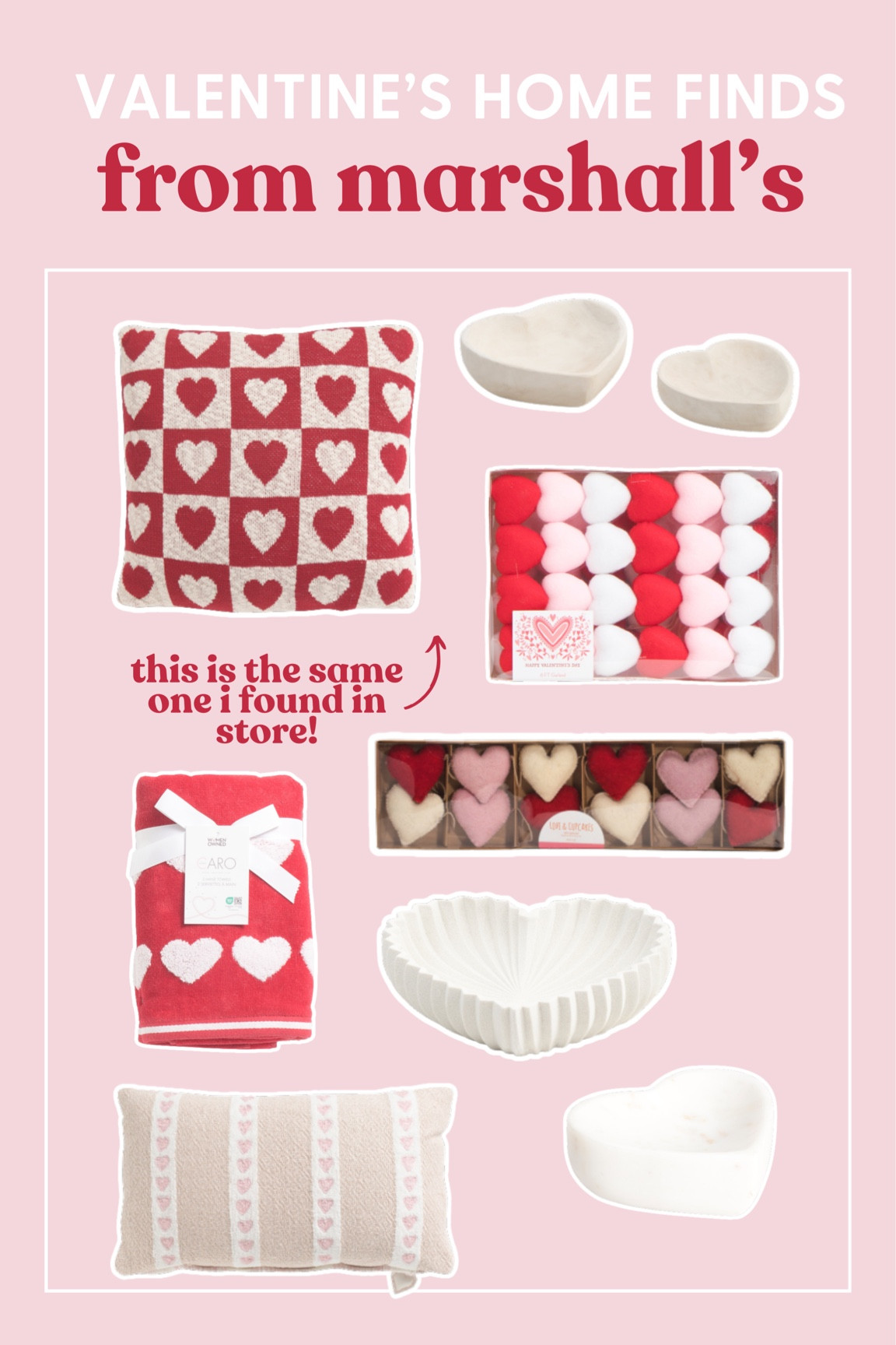 valentines home finds from marshall’s! 

#home #valentines #valentinesday #decor #heart #marshalls #tjmaxx

#LTKfindsunder50 #LTKhome #LTKSeasonal