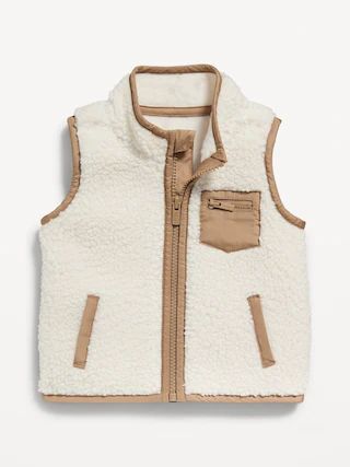 Sherpa Utility Vest for Baby | Old Navy (US)